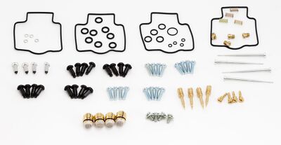  ドット Kawasaki Ninja ZX9R, 2002-2003, Carb/Carburetor Repair Kit - ZX900