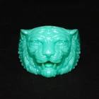1 pc Lion  Ring  Wax patterns for Lost wax casting  Gold Jewelry/waxes_1862