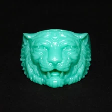 5 pcs Men's Ring  Wax patterns for Lost wax casting jewelry/waxes_1862