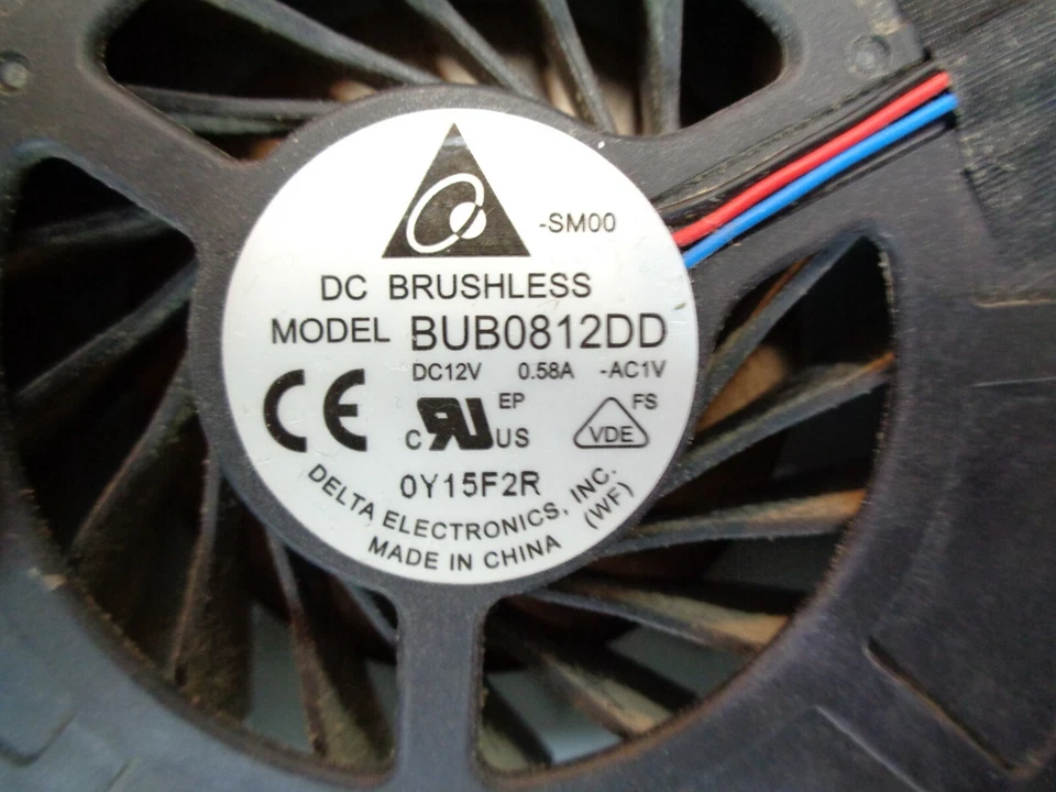 model bub0812dd delta,hp 100-5000 with heat sink - Image 3 of 4