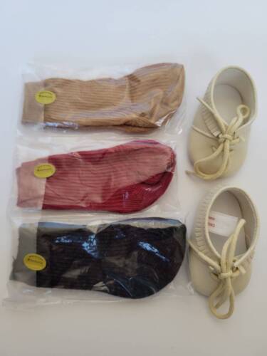 NEW American Girl Josefina Shoes and Socks - Retired/NIB - 第 2/2 張圖片