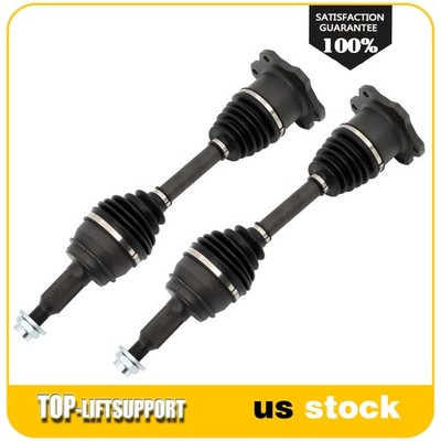 CV Axle Front Fits Chevrolet Tahoe GMC Sierra 1500 Suburban 1500 4WD 6 LUG