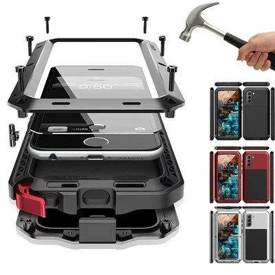 Case For Samsung S26 Ultra S25 S24 S23 S22 Plus Metal Gorilla Shockproof Cover - Image 1 of 4
