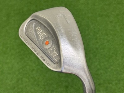 PING EYE 2 Orange Dot LOB WEDGE Right Handed Steel ZZ LITE Stiff
