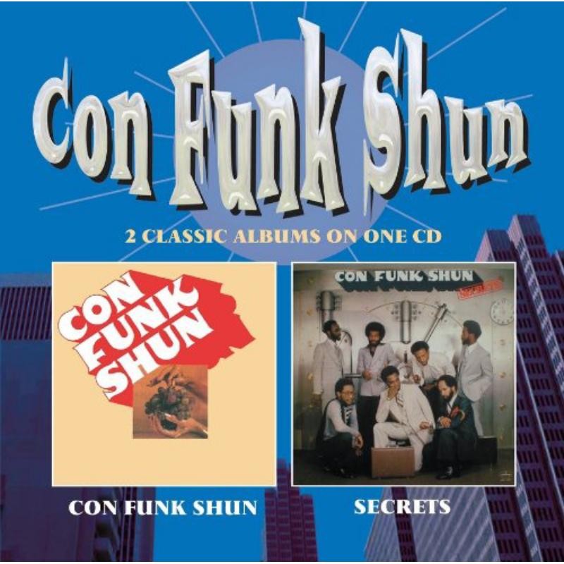 Con Funk Shun Con Funk Shun / Secrets CD NEW