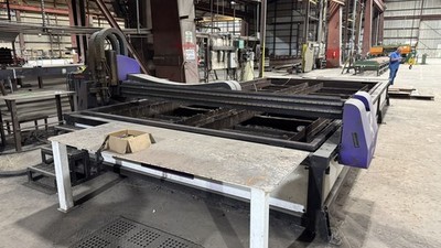Retro Systems HHD120-MKPO 10' x 20' High Def CNC Plasma w/ Hydpertherm HPR400XD