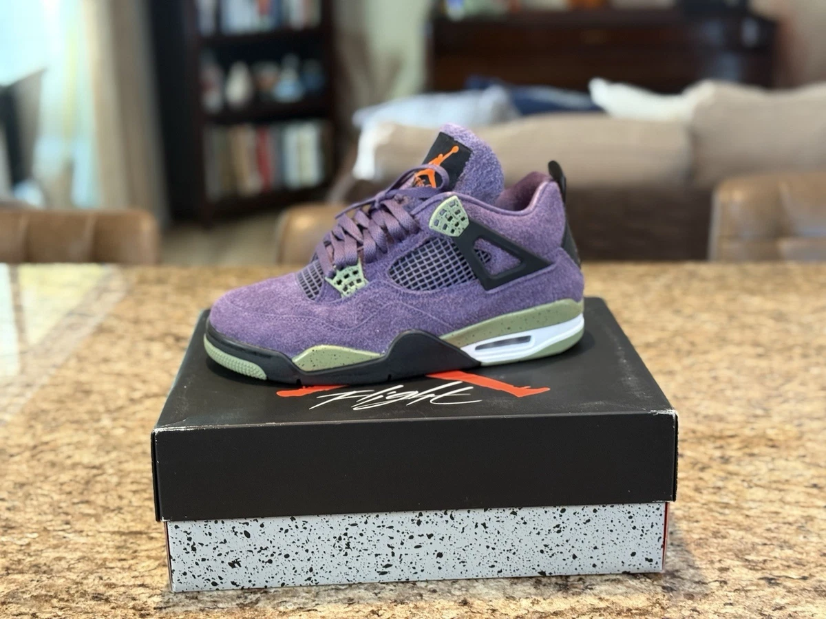 Las mejores ofertas en Jordan 4 Retro Mid Canyon Purple W | eBay