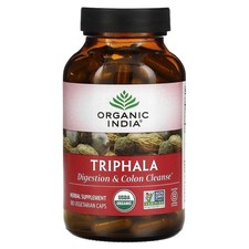 Comprimés bio India Triphala 60 gélules végétariennes livraison gratuite