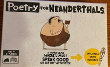 Poetry for Neanderthals Game