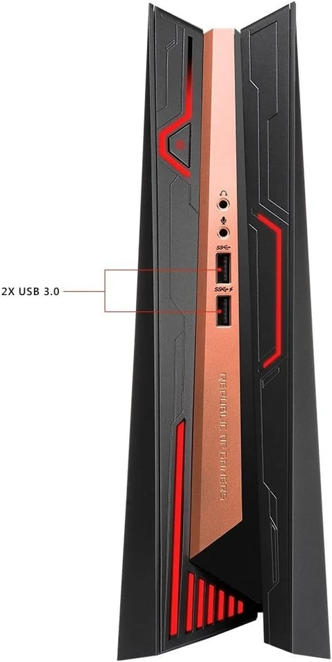 ASUS ROG Gr8 II Mini Gaming PC I5-7400 GTX 1060 Only used once W/ Windows 11 - Image 3 of 4