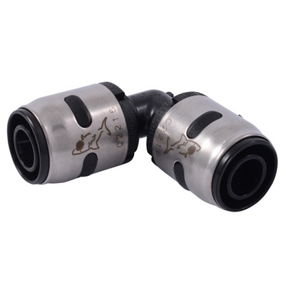 6 Pack PEX Evopex Push Elbow, 90-Degree, 1/2 x 1/2-In., 6-Pk. K248A6