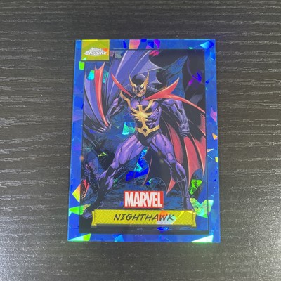 2024 Topps Marvel Sapphire Chrome Base - 139 Nighthawk