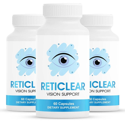 #ad #ad 3 Pack Reticlear – Reti Clear Advanced Eye Support for Healthy Vision $38.95