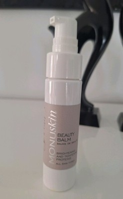 Monuskin Beauty Balm Brightening Tightening Proteins Primer 50ml Neu o. OVP