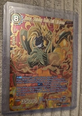 BT21-080 SPR Baby, Shining Gold Evil Lifeform NM
