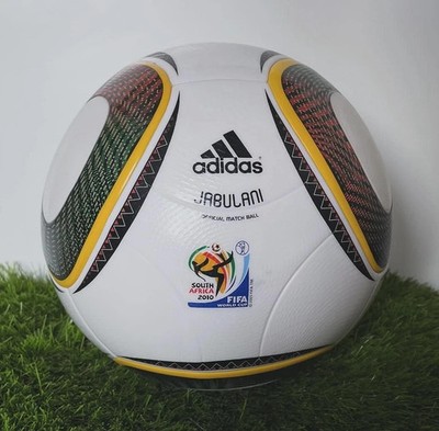 Adidas Jabulani World Cup 2010 Official Match Soccer Ball - Size 5