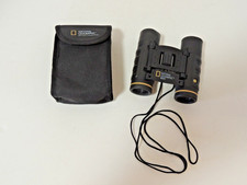 National Geographic 8x21 Foldable Roof-Prism Compact Binoculars w/ Case Black