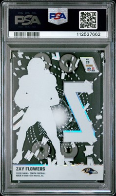 2023 Panini Zenith - A to Z Zay Flowers #26 (RC) for sale online