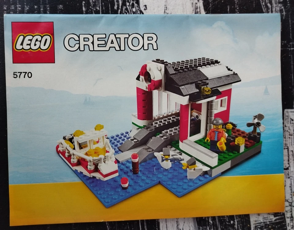 LEGO Creator 5770 Lighthouse Island, Foto 3 von 4