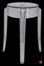 Kartell Charles Hocker Stuhl Loungehocker Designhocker Sitz H 46 SIEHE TEXT/FOTO