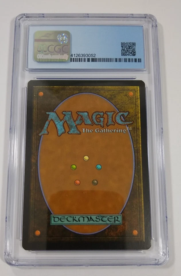 Foil Temple of Enlightenment MTG Graded CGC 9 Mint NM Near Mint BNG - Image 4 of 4