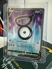 Pokemon TCG Unown V 176/195 Silver Tempest NM