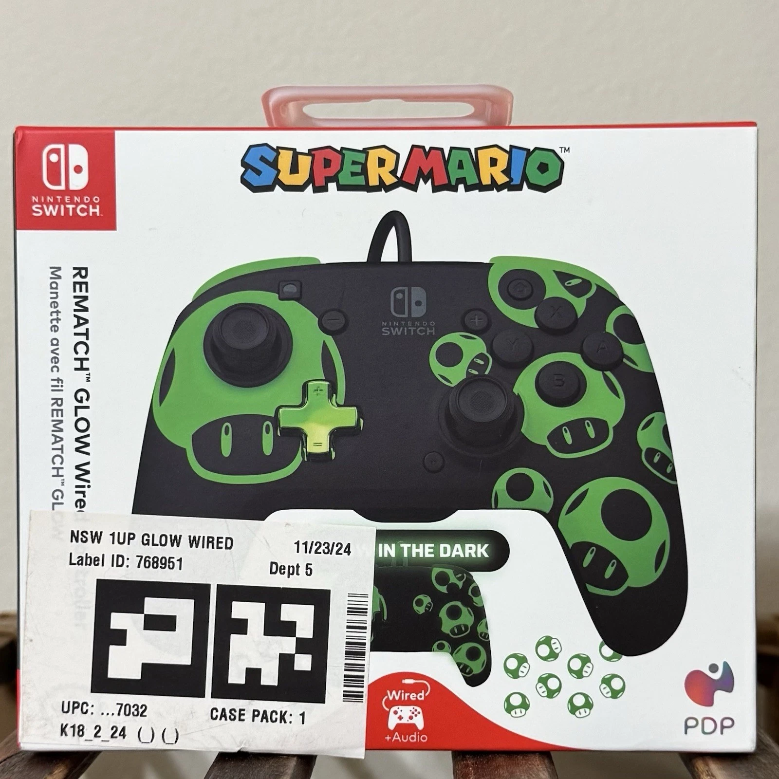 PDP REMATCH Wired Controller - Thumbnail 5
