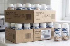 48x Ensure Plus Chocolate 200ml Nutrition Drink Bulk LONG EXP MAY 2027 Free Post