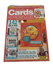 Simply Cards  Papercraft Magazine Issue 220  Stamp  Die Set