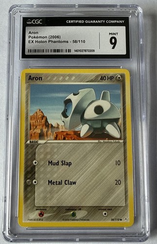 Aron graded CGC 9 for sale on eBay