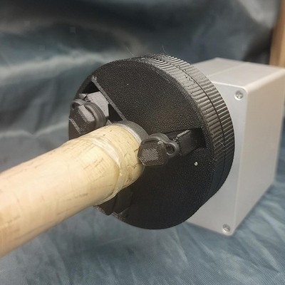 Angelrute Werkzeug Epoxy Malerei Höhe 9,2-10,5 Cm Angelrute Unterstützung
