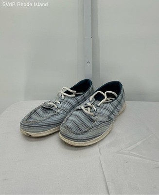 Sketchers Blue On-The-Go Casual Shoe Women 9.5