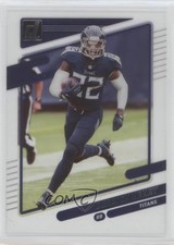 2021 Panini Clearly Donruss Derrick Henry #47 0y0n