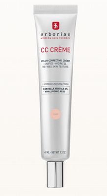 Erborian CC Cream with Centella Asiatica, SPF 25, Color: fair, 45mL (NIB)