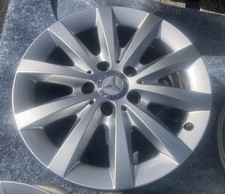 Orig. Alufelge A-Klasse Mercedes 6.5Jx16 ET49 A2464010202, gebraucht 16&ldquo; Zoll 