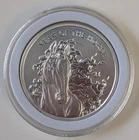 (NEW 2026) 1 OUNCE SUNSHINE LUNAR YEAR OF THE HORSE SILVER ROUND