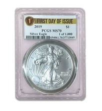 1995 $1 Silver Eagle (Regular Strike) Silver Eagles - PCGS CoinFacts