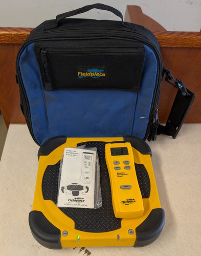 Fieldpiece SRS2 Wireless Refrigerant Scale 220lb 100kg Cap w/ Remote