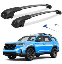 Roof Rack Cross Bars Compatible with Honda Pilot 2023-2026  300lbs Aluminum ...