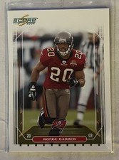 2006 Score  Tampa Bay Buccaneers Football Card #261 Ronde Barber