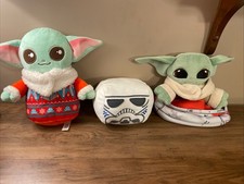 Plushies Star Wars Assorted Lot Of 3