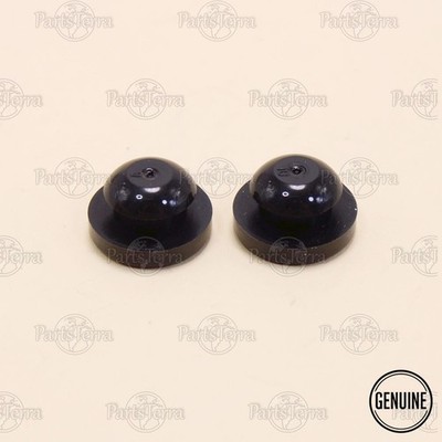 P丸　904545 x2 Genuine OEM Nissan 240SX Infiniti G35 Pedal Rubber Black