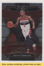 2019-20 Panini Select Concourse Justin Robinson #15 READ 7zf