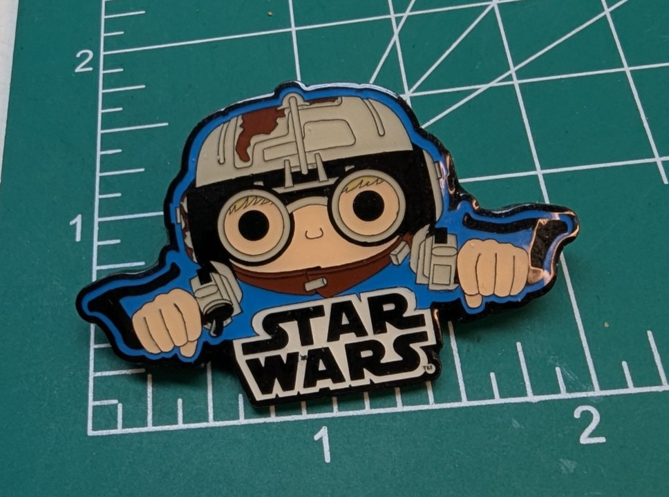 Star Wars Anakin Skywalker Podracing Enamel Pin Funko Smugglers FAC-014540-19134
