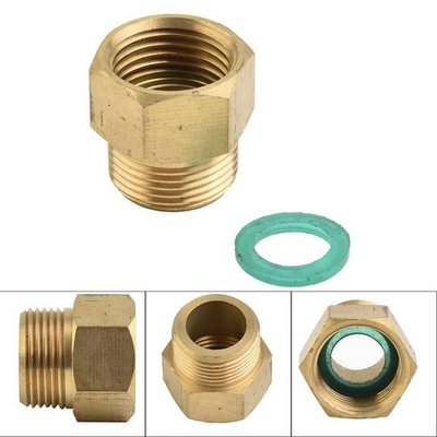 #ad Adapter M22x1.5 AGx1 2in For Pressure Washer Cleaner Female Metric Adapter Part $10.98