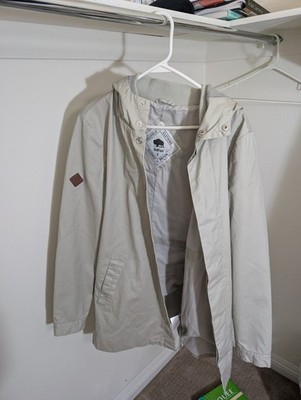 Bellfield Clothing Grey Jacket Small Men Missing Buttons