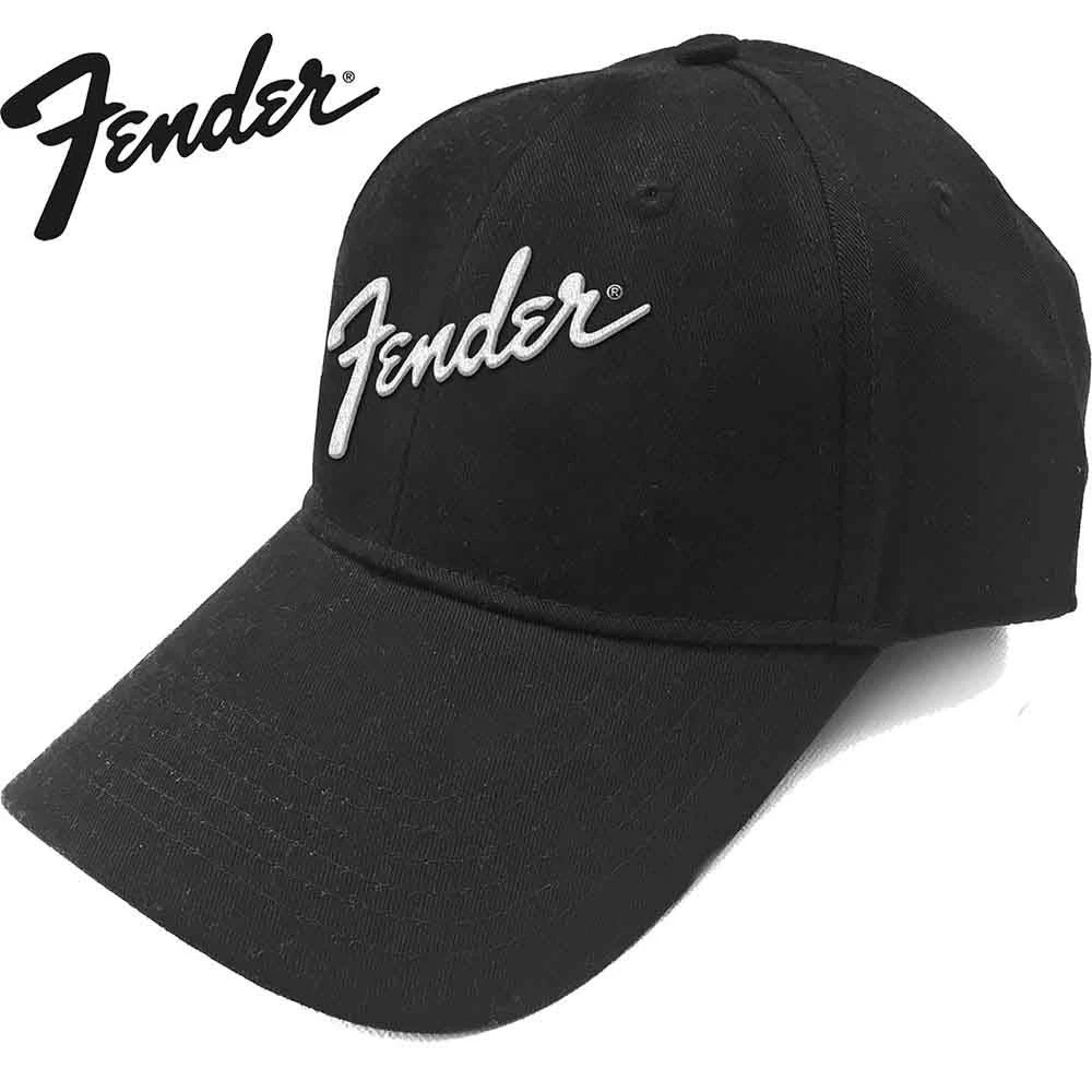 Fender Baseball Cap: Logo OFFICIAL NEW