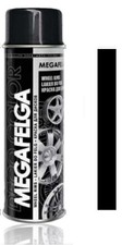 Felgenlack schwarz glänzend Acrylspray 500 Felgenspray RAL 9005