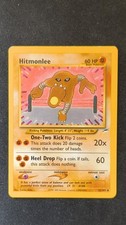 Hitmonlee 42/105 Neo Destiny Regular on eBay