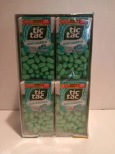 Tic Tac Candy Wintergreen  12 Pack  1 oz each READ DESCRIPTION!